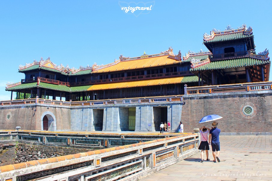 เที่ยวเวียดนาม vnjoytravel vietnam เถื่อเทียน เว้  thua thien hue พระราชวังเมืองเว้ ได่โหน่ย hoang thanh hue imperial palace dai noi