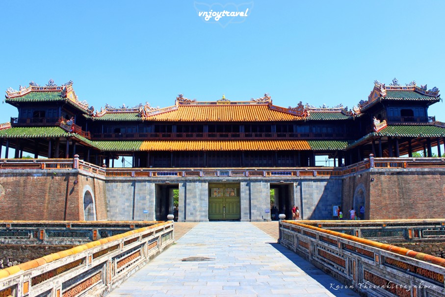 เที่ยวเวียดนาม vnjoytravel vietnam เถื่อเทียน เว้  thua thien hue พระราชวังเมืองเว้ ได่โหน่ย hoang thanh hue imperial palace dai noi