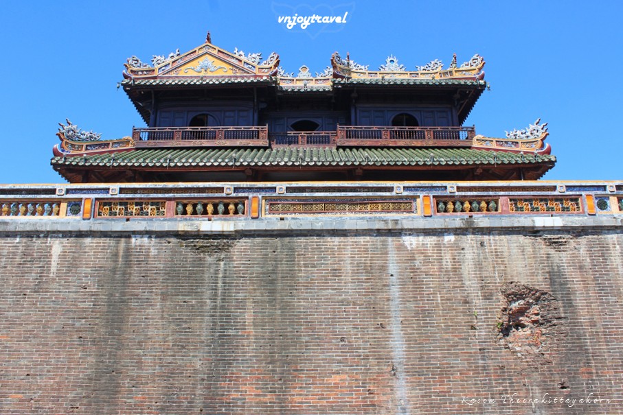 เที่ยวเวียดนาม vnjoytravel vietnam เถื่อเทียน เว้  thua thien hue พระราชวังเมืองเว้ ได่โหน่ย hoang thanh hue imperial palace dai noi