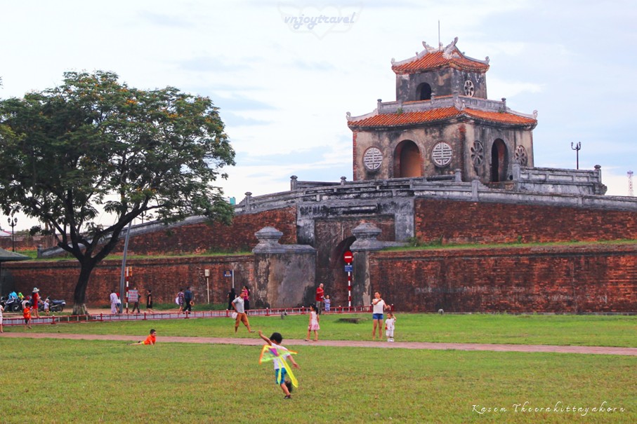 เที่ยวเวียดนาม vnjoytravel vietnam เถื่อเทียน เว้  thua thien hue ป้อมปราการเว้  kinh thanh hue citadel