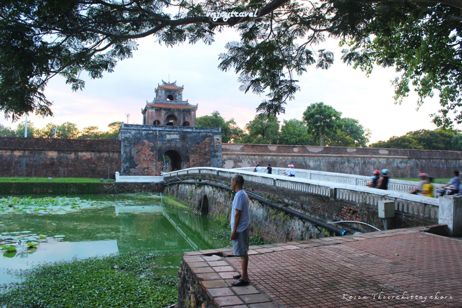 เที่ยวเวียดนาม vnjoytravel vietnam เถื่อเทียน เว้  thua thien hue ป้อมปราการเว้  kinh thanh hue citadel