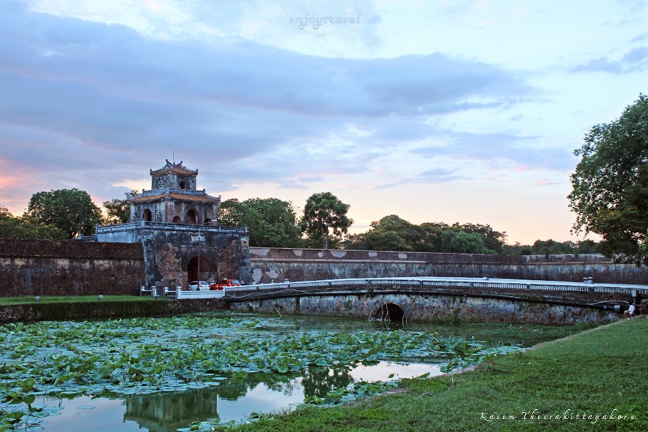 เที่ยวเวียดนาม vnjoytravel vietnam เถื่อเทียน เว้  thua thien hue ป้อมปราการเว้  kinh thanh hue citadel