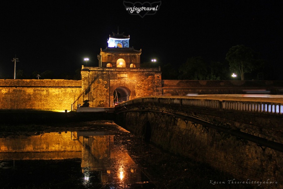 เที่ยวเวียดนาม vnjoytravel vietnam เถื่อเทียน เว้  thua thien hue ป้อมปราการเว้  kinh thanh hue citadel