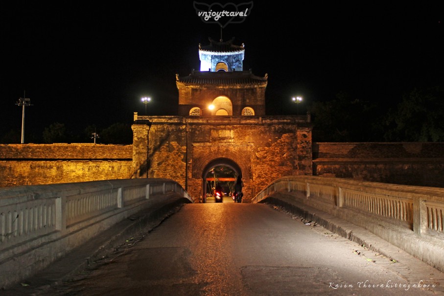 เที่ยวเวียดนาม vnjoytravel vietnam เถื่อเทียน เว้  thua thien hue ป้อมปราการเว้  kinh thanh hue citadel