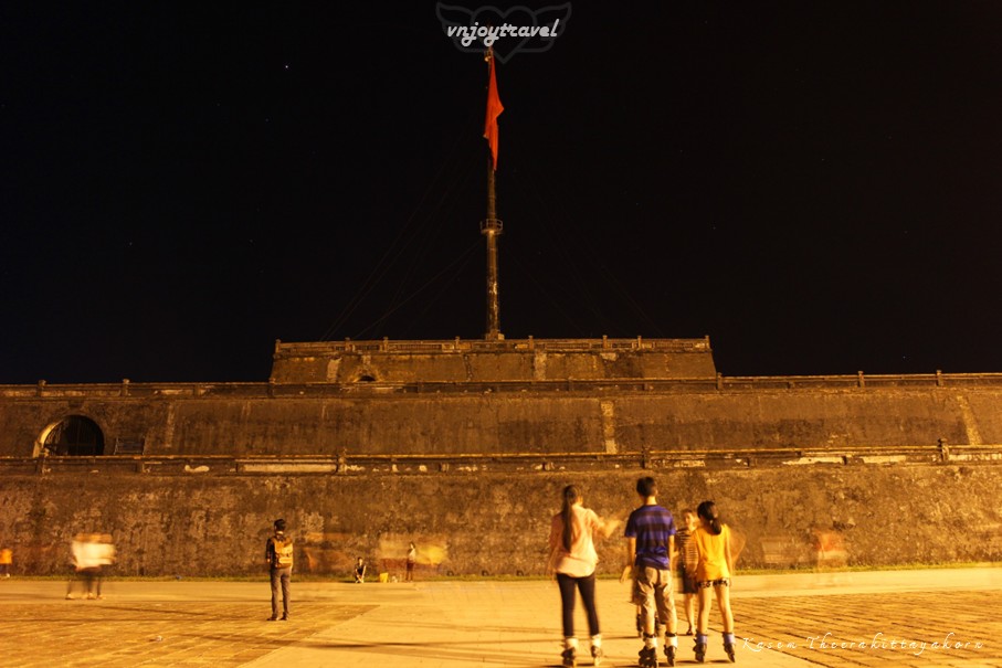 เที่ยวเวียดนาม vnjoytravel vietnam เถื่อเทียน เว้  thua thien hue ป้อมปราการเว้  kinh thanh hue citadel