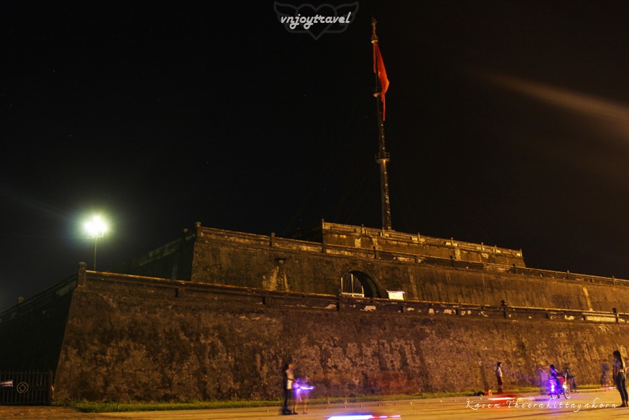 เที่ยวเวียดนาม vnjoytravel vietnam เถื่อเทียน เว้  thua thien hue ป้อมปราการเว้  kinh thanh hue citadel