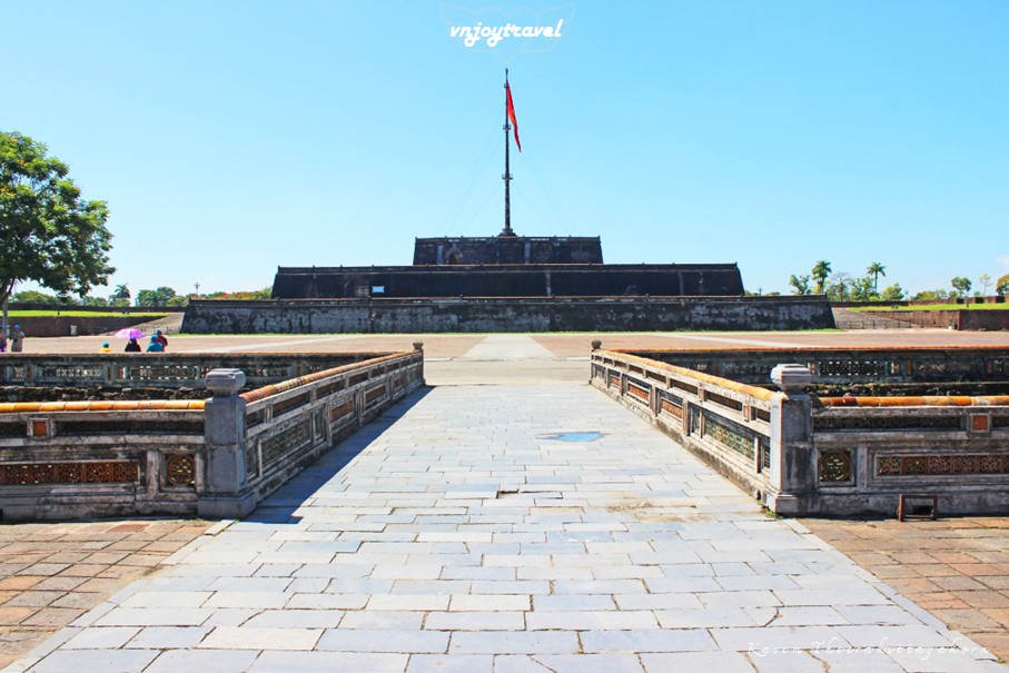 เที่ยวเวียดนาม vnjoytravel vietnam เถื่อเทียน เว้  thua thien hue ป้อมปราการเว้  kinh thanh hue citadel