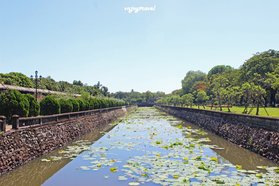 เที่ยวเวียดนาม vnjoytravel vietnam เถื่อเทียน เว้  thua thien hue ป้อมปราการเว้  kinh thanh hue citadel