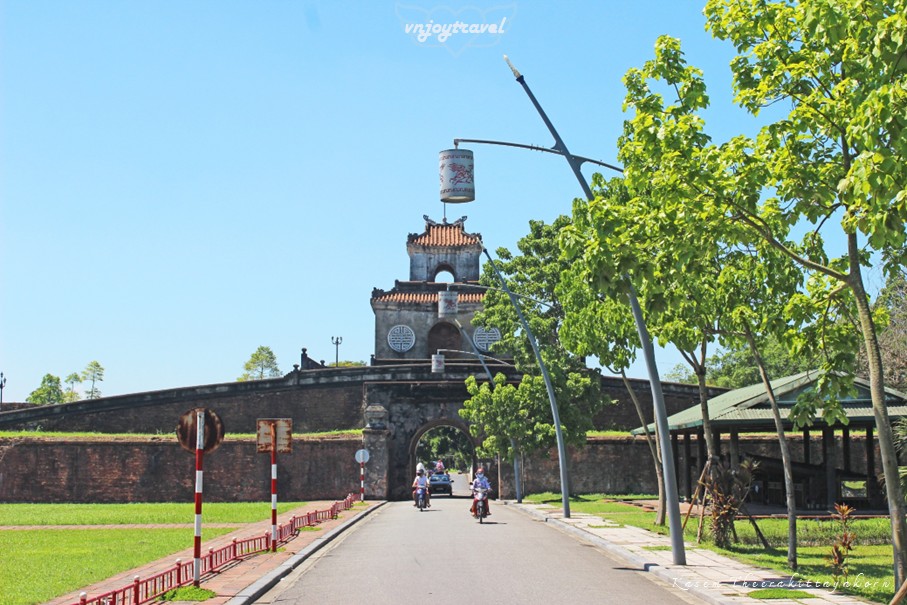 เที่ยวเวียดนาม vnjoytravel vietnam เถื่อเทียน เว้  thua thien hue ป้อมปราการเว้  kinh thanh hue citadel