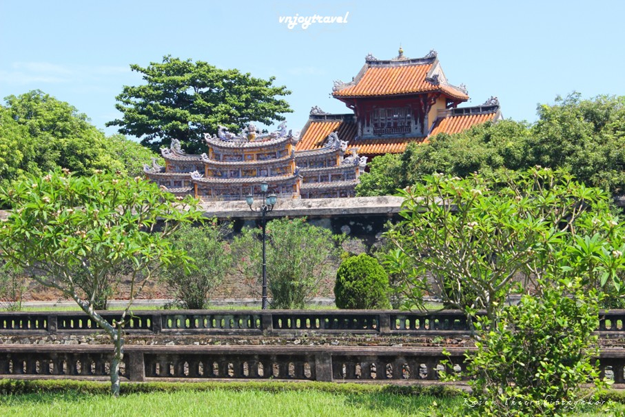 เที่ยวเวียดนาม vnjoytravel vietnam เถื่อเทียน เว้  thua thien hue ป้อมปราการเว้  kinh thanh hue citadel