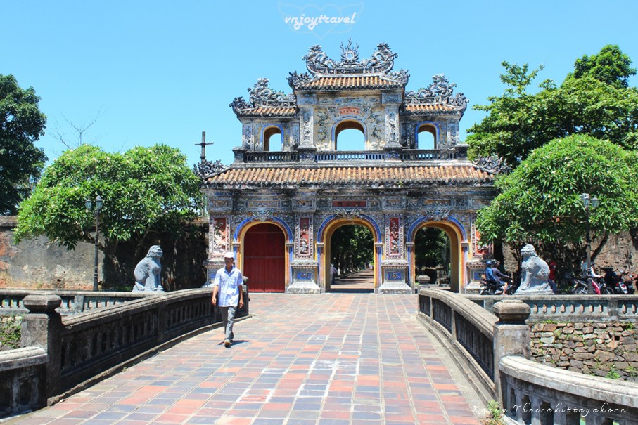 เที่ยวเวียดนาม vnjoytravel vietnam เถื่อเทียน เว้  thua thien hue ป้อมปราการเว้  kinh thanh hue citadel