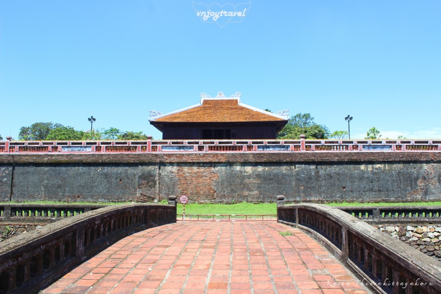 เที่ยวเวียดนาม vnjoytravel vietnam เถื่อเทียน เว้  thua thien hue ป้อมปราการเว้  kinh thanh hue citadel
