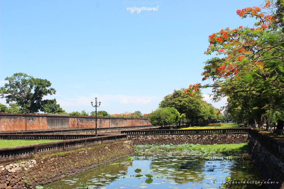 เที่ยวเวียดนาม vnjoytravel vietnam เถื่อเทียน เว้  thua thien hue ป้อมปราการเว้  kinh thanh hue citadel