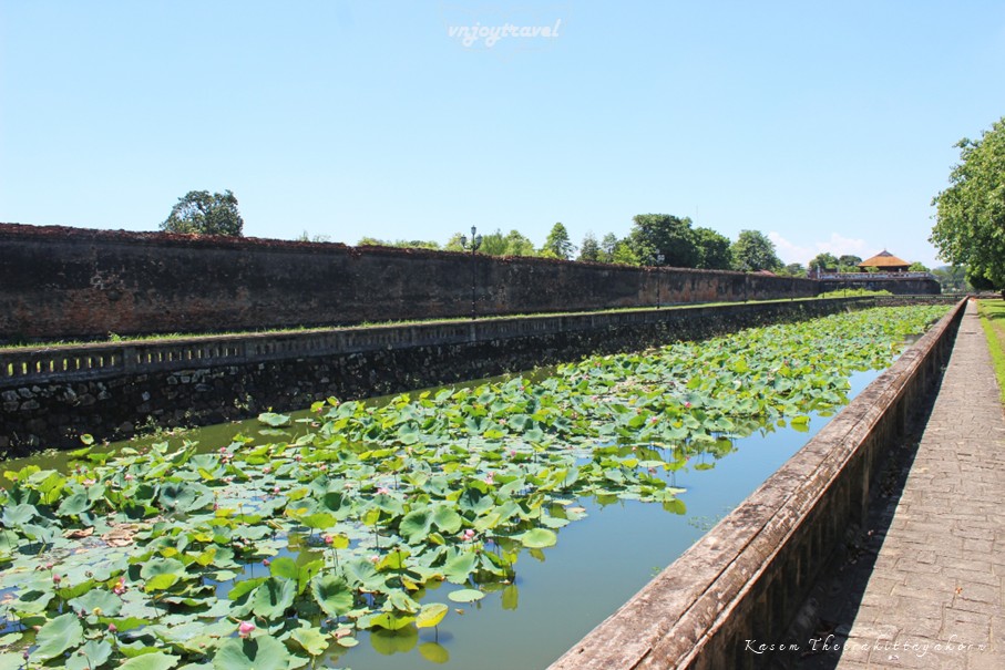 เที่ยวเวียดนาม vnjoytravel vietnam เถื่อเทียน เว้  thua thien hue ป้อมปราการเว้  kinh thanh hue citadel