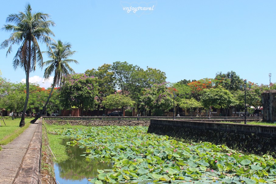 เที่ยวเวียดนาม vnjoytravel vietnam เถื่อเทียน เว้  thua thien hue ป้อมปราการเว้  kinh thanh hue citadel
