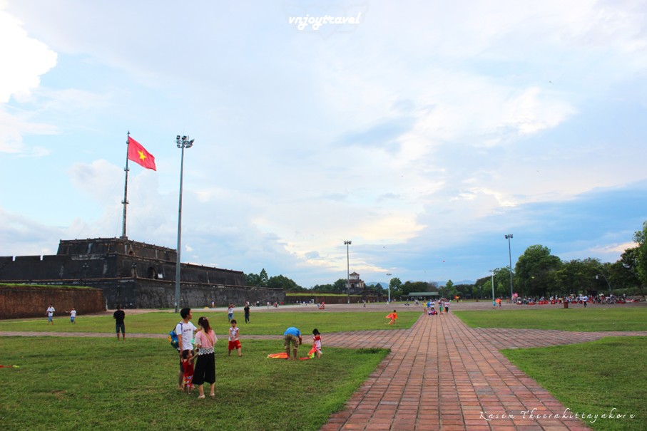 เที่ยวเวียดนาม vnjoytravel vietnam เถื่อเทียน เว้  thua thien hue ป้อมปราการเว้  kinh thanh hue citadel