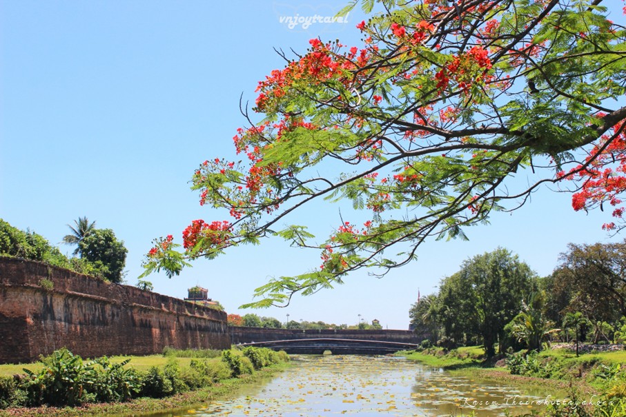 เที่ยวเวียดนาม vnjoytravel vietnam เถื่อเทียน เว้  thua thien hue ป้อมปราการเว้  kinh thanh hue citadel
