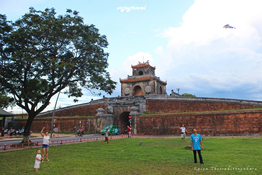เที่ยวเวียดนาม vnjoytravel vietnam เถื่อเทียน เว้  thua thien hue ป้อมปราการเว้  kinh thanh hue citadel