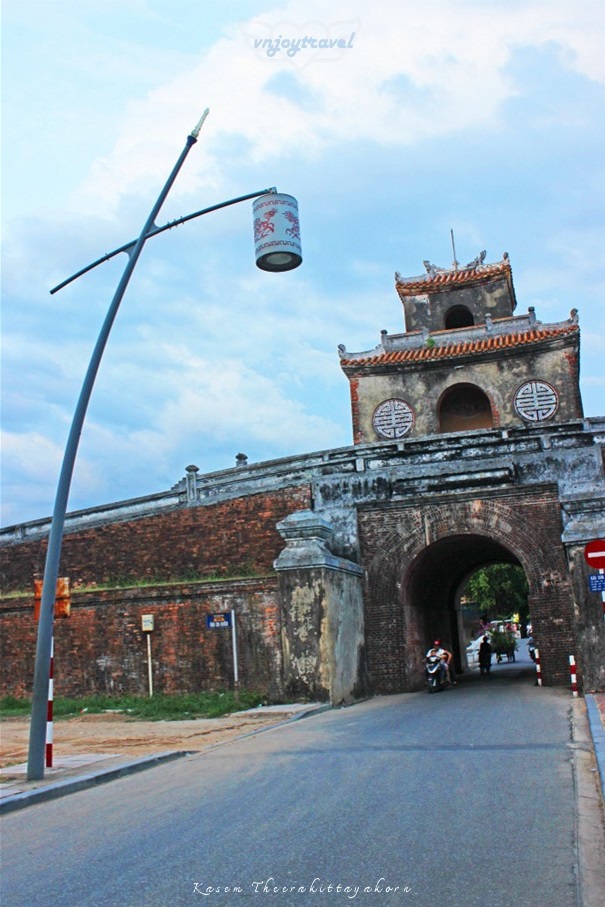 เที่ยวเวียดนาม vnjoytravel vietnam เถื่อเทียน เว้  thua thien hue ป้อมปราการเว้  kinh thanh hue citadel