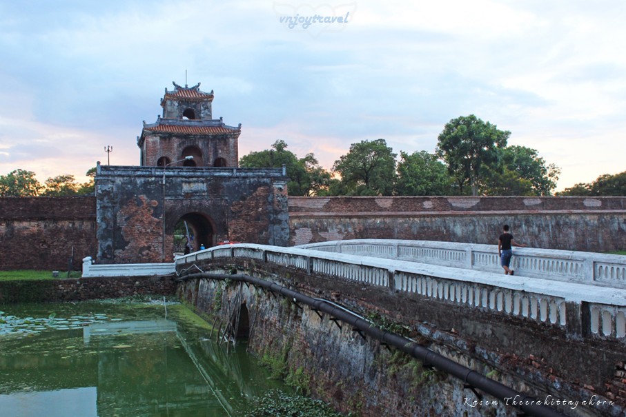 เที่ยวเวียดนาม vnjoytravel vietnam เถื่อเทียน เว้  thua thien hue ป้อมปราการเว้  kinh thanh hue citadel