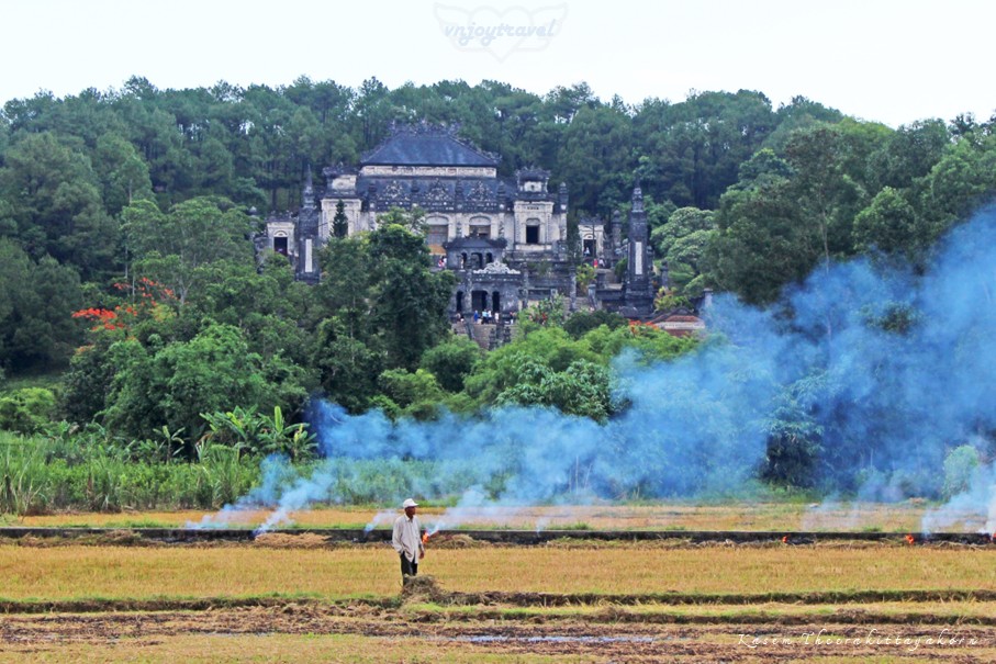 เที่ยวเวียดนาม vnjoytravel vietnam เถื่อเทียน เว้  thua thien hue สุสานกษัตริย์ไคดิ่นห์ lang khai dinh mausoleum