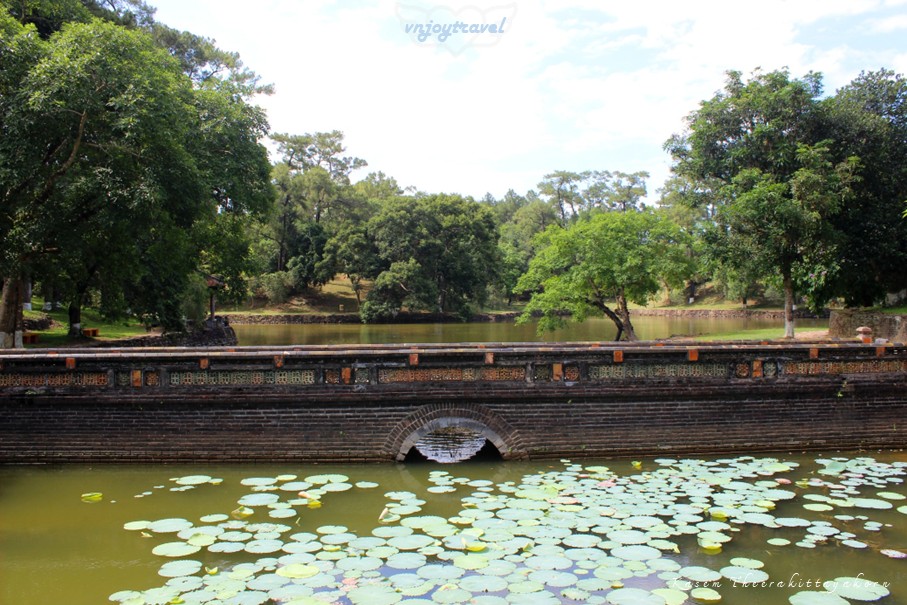 เที่ยวเวียดนาม vnjoytravel vietnam เถื่อเทียน เว้  thua thien hue จักรพรรดิ สุสานกษัตริย์มินห์หม่าง lang minh mang mausoleum tomb