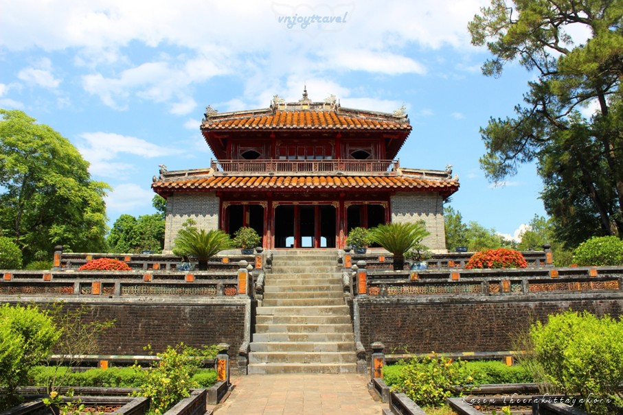 เที่ยวเวียดนาม vnjoytravel vietnam เถื่อเทียน เว้  thua thien hue จักรพรรดิ สุสานกษัตริย์มินห์หม่าง lang minh mang mausoleum tomb
