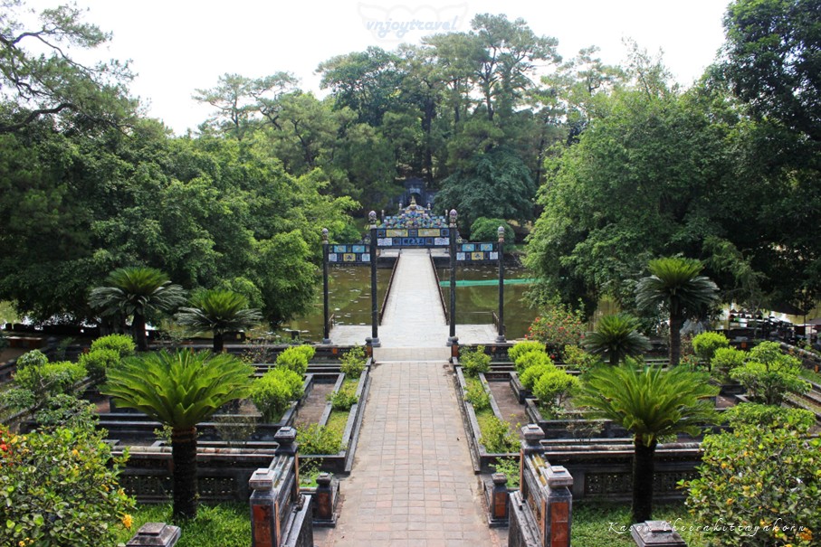 เที่ยวเวียดนาม vnjoytravel vietnam เถื่อเทียน เว้  thua thien hue จักรพรรดิ สุสานกษัตริย์มินห์หม่าง lang minh mang mausoleum tomb