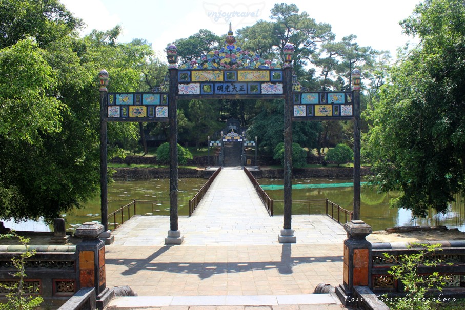 เที่ยวเวียดนาม vnjoytravel vietnam เถื่อเทียน เว้  thua thien hue จักรพรรดิ สุสานกษัตริย์มินห์หม่าง lang minh mang mausoleum tomb