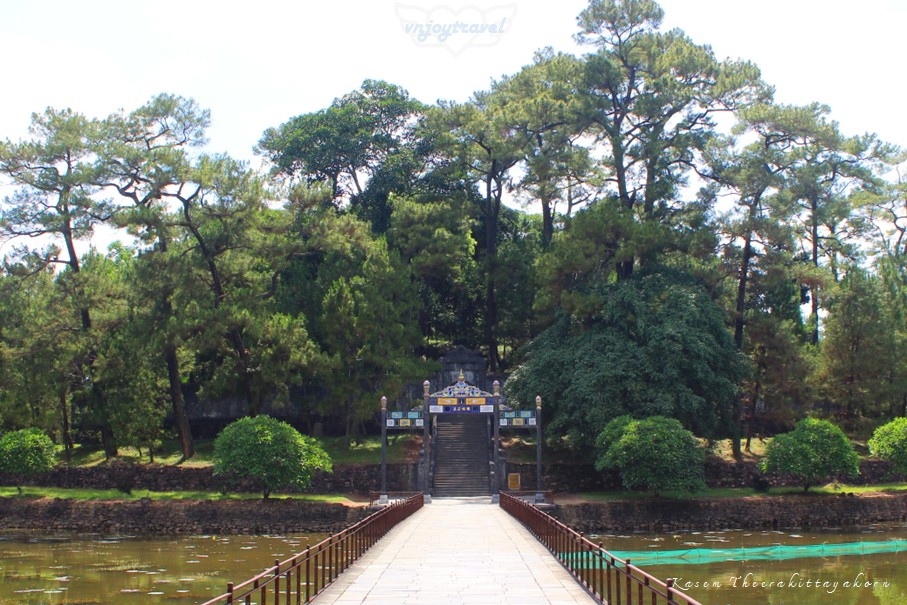 เที่ยวเวียดนาม vnjoytravel vietnam เถื่อเทียน เว้  thua thien hue จักรพรรดิ สุสานกษัตริย์มินห์หม่าง lang minh mang mausoleum tomb