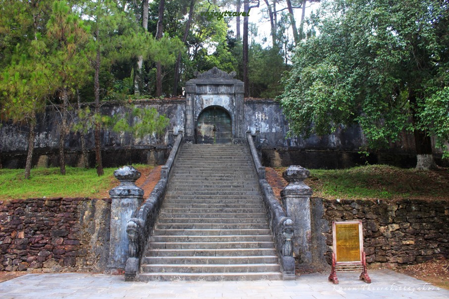 เที่ยวเวียดนาม vnjoytravel vietnam เถื่อเทียน เว้  thua thien hue จักรพรรดิ สุสานกษัตริย์มินห์หม่าง lang minh mang mausoleum tomb