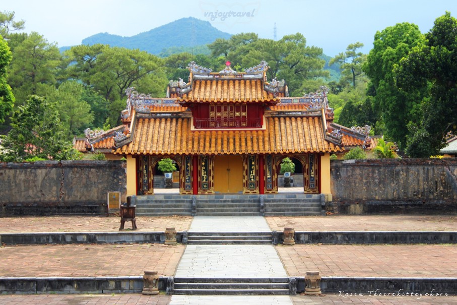 เที่ยวเวียดนาม vnjoytravel vietnam เถื่อเทียน เว้  thua thien hue จักรพรรดิ สุสานกษัตริย์มินห์หม่าง lang minh mang mausoleum tomb