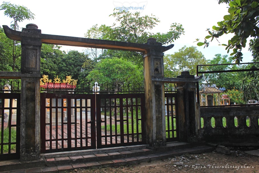 เที่ยวเวียดนาม vnjoytravel vietnam เถื่อเทียน เว้  thua thien hue สุสาน 2 กษัตริย์  lang thanh thai duy tan mausoleum