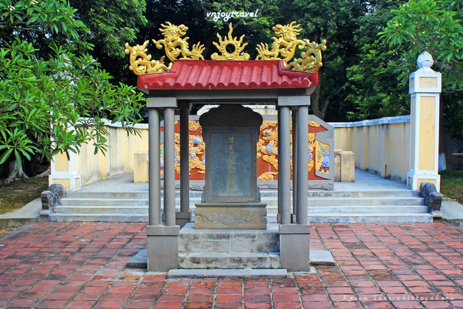 เที่ยวเวียดนาม vnjoytravel vietnam เถื่อเทียน เว้  thua thien hue สุสาน 2 กษัตริย์  lang thanh thai duy tan mausoleum