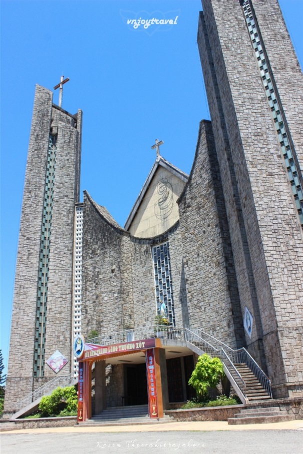 เที่ยวเวียดนาม vnjoytravel vietnam เถื่อเทียน เว้  thua thien hue โบสถ์ฝูกาม nha tho phu cam church