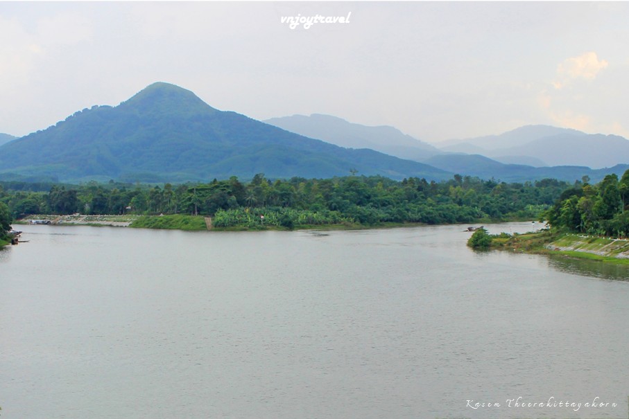 เที่ยวเวียดนาม vnjoytravel vietnam เถื่อเทียน เว้  thua thien hue แม่น้ำหอม song huong perfume river