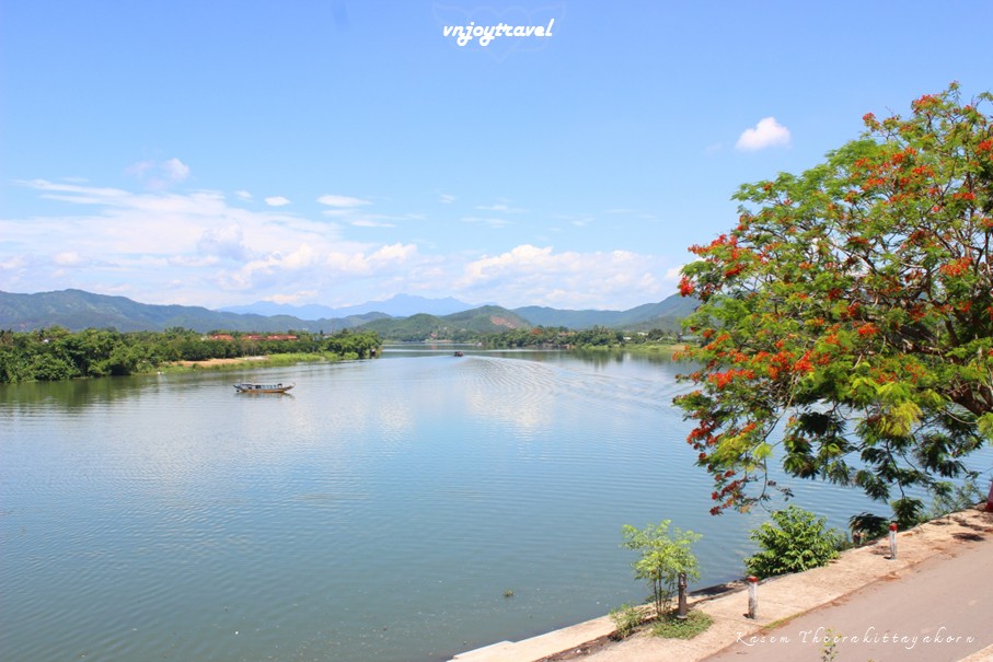 เที่ยวเวียดนาม vnjoytravel vietnam เถื่อเทียน เว้  thua thien hue วัดเทียนหมุ chua thien mu pagoda