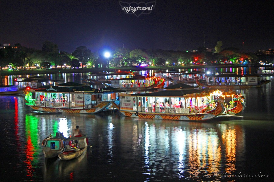 เที่ยวเวียดนาม vnjoytravel vietnam เถื่อเทียน เว้  thua thien hue แม่น้ำหอม song huong perfume river