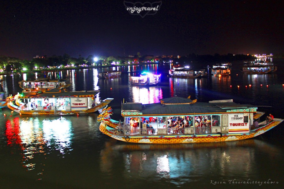 เที่ยวเวียดนาม vnjoytravel vietnam เถื่อเทียน เว้  thua thien hue แม่น้ำหอม song huong perfume river