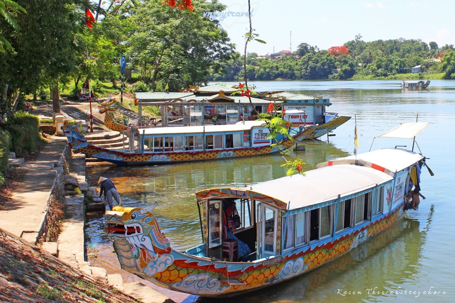 เที่ยวเวียดนาม vnjoytravel vietnam เถื่อเทียน เว้  thua thien hue วัดเทียนหมุ chua thien mu pagoda