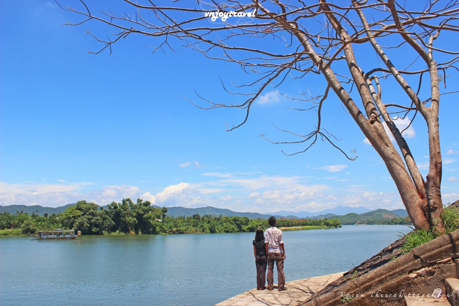 เที่ยวเวียดนาม vnjoytravel vietnam เถื่อเทียน เว้  thua thien hue แม่น้ำหอม song huong perfume river