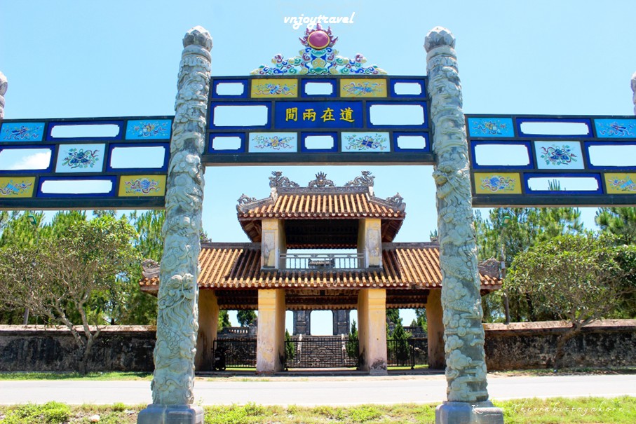 เที่ยวเวียดนาม vnjoytravel vietnam เถื่อเทียน เว้  thua thien hue วิหารวรรณกรรมเว้  van mieu hue confucius temple of literature