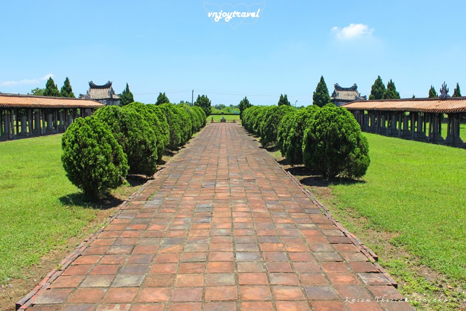 เที่ยวเวียดนาม vnjoytravel vietnam เถื่อเทียน เว้  thua thien hue วิหารวรรณกรรมเว้  van mieu hue confucius temple of literature