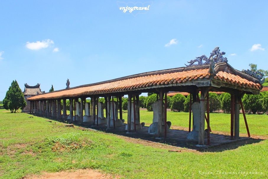 เที่ยวเวียดนาม vnjoytravel vietnam เถื่อเทียน เว้  thua thien hue วิหารวรรณกรรมเว้  van mieu hue confucius temple of literature