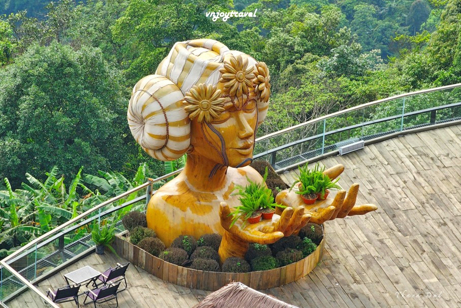 เที่ยวเวียดนาม vnjoytravel vietnam หวินห์ฟุก vinh phuc ตามด๋าว tam dao cau may คาเฟ่ cafe
