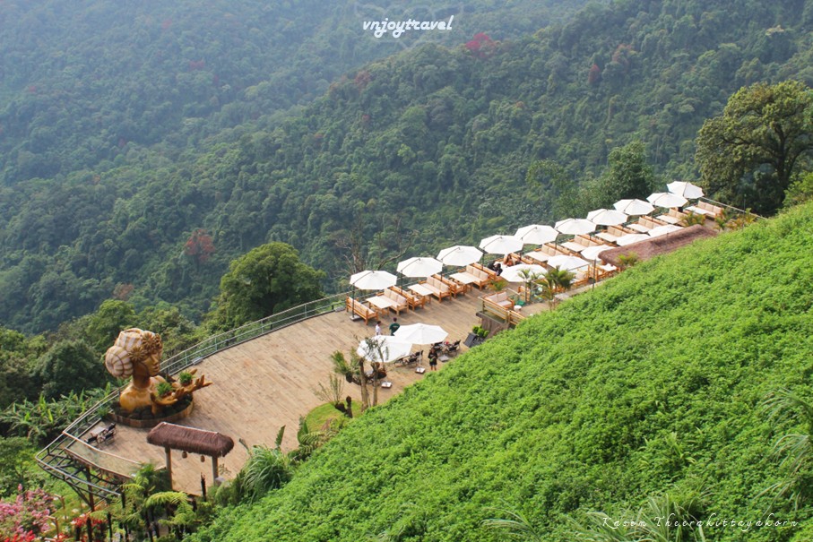 เที่ยวเวียดนาม vnjoytravel vietnam หวินห์ฟุก vinh phuc ตามด๋าว tam dao cau may คาเฟ่ cafe
