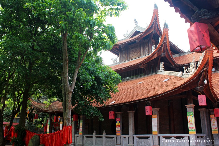 เที่ยวเวียดนาม vnjoytravel vietnam หวินห์ฟุก vinh phuc หวินห์เอียน  vinh yen วัดห่าเตียน chua ha tien pagoda