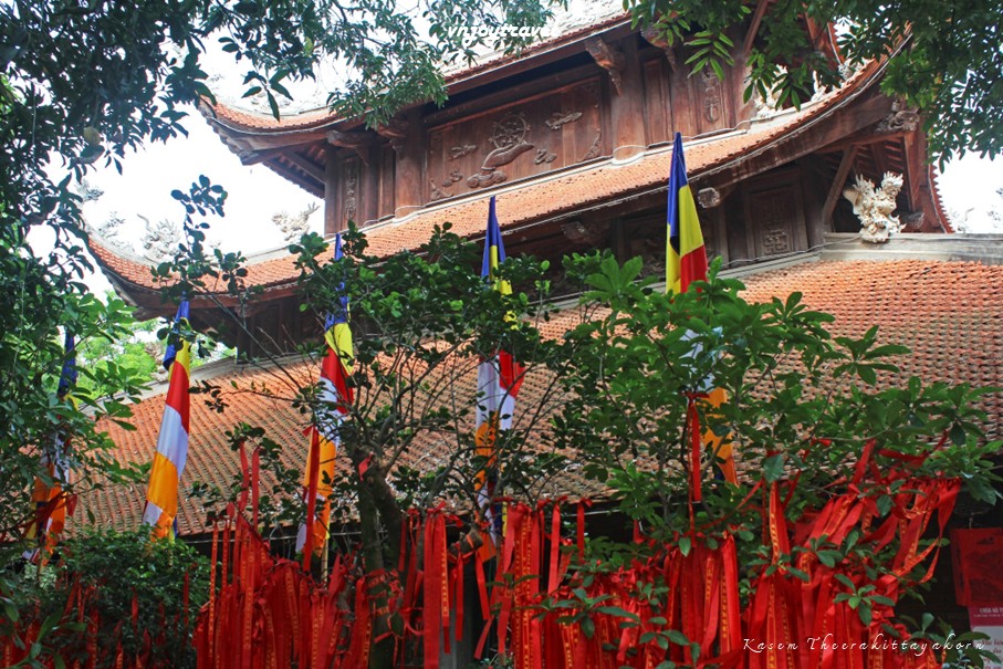 เที่ยวเวียดนาม vnjoytravel vietnam หวินห์ฟุก vinh phuc หวินห์เอียน  vinh yen วัดห่าเตียน chua ha tien pagoda