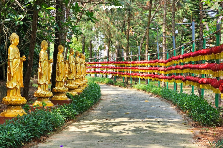 เที่ยวเวียดนาม vnjoytravel vietnam หวินห์ฟุก vinh phuc หวินห์เอียน  vinh yen วัดห่าเตียน chua ha tien pagoda