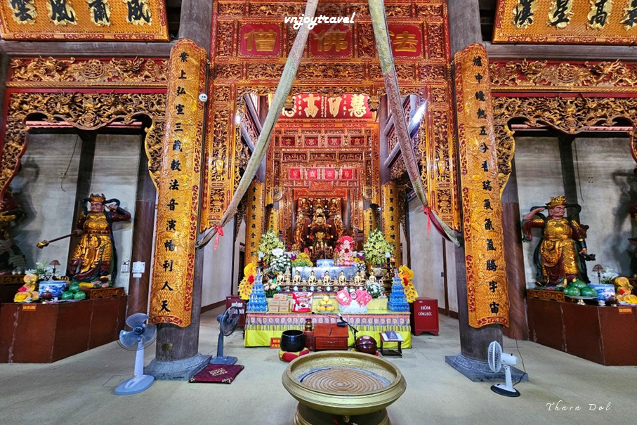 เที่ยวเวียดนาม vnjoytravel vietnam หวินห์ฟุก vinh phuc หวินห์เอียน  vinh yen วัดห่าเตียน chua ha tien pagoda